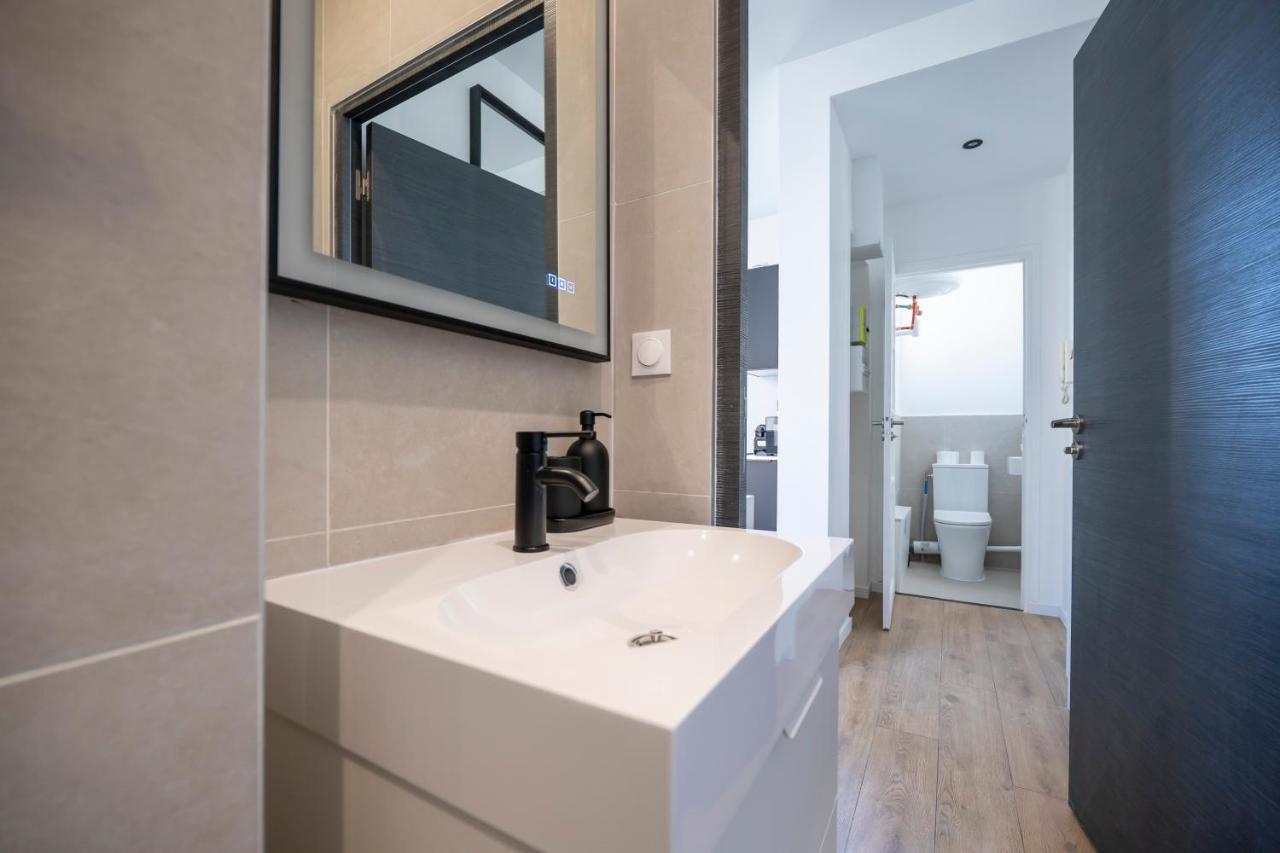 Renovated Studio Walking Distance To Paris Montrouge Exterior foto