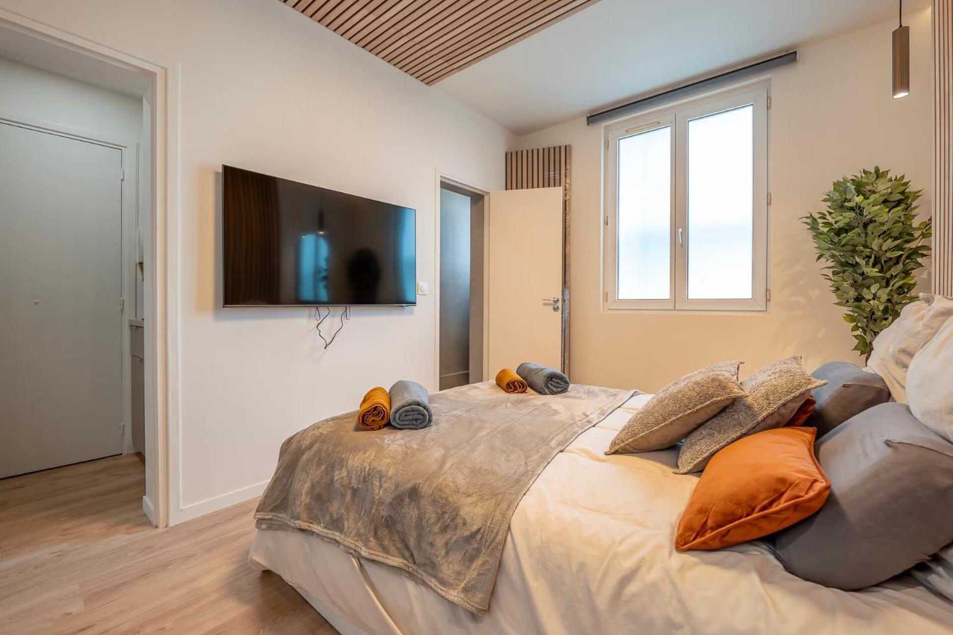 Renovated Studio Walking Distance To Paris Montrouge Exterior foto